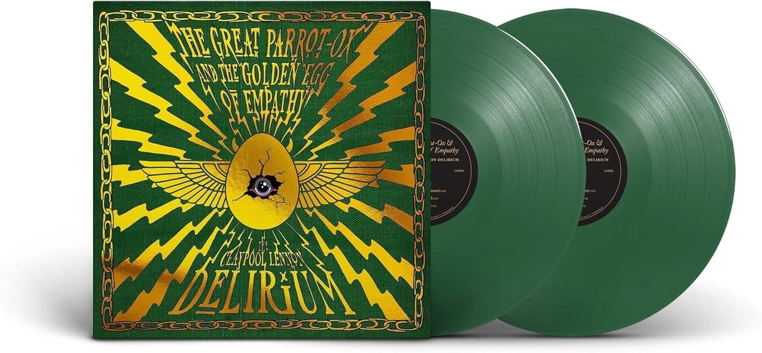 Claypool Lennon Delirium - Great Parrot-Ox & The Golden Egg Of Empathy (Green)
