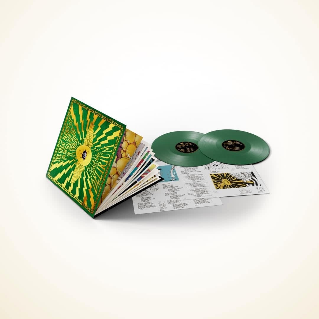 Claypool Lennon Delirium - Great Parrot-Ox & The Golden Egg Of Empathy (Green)