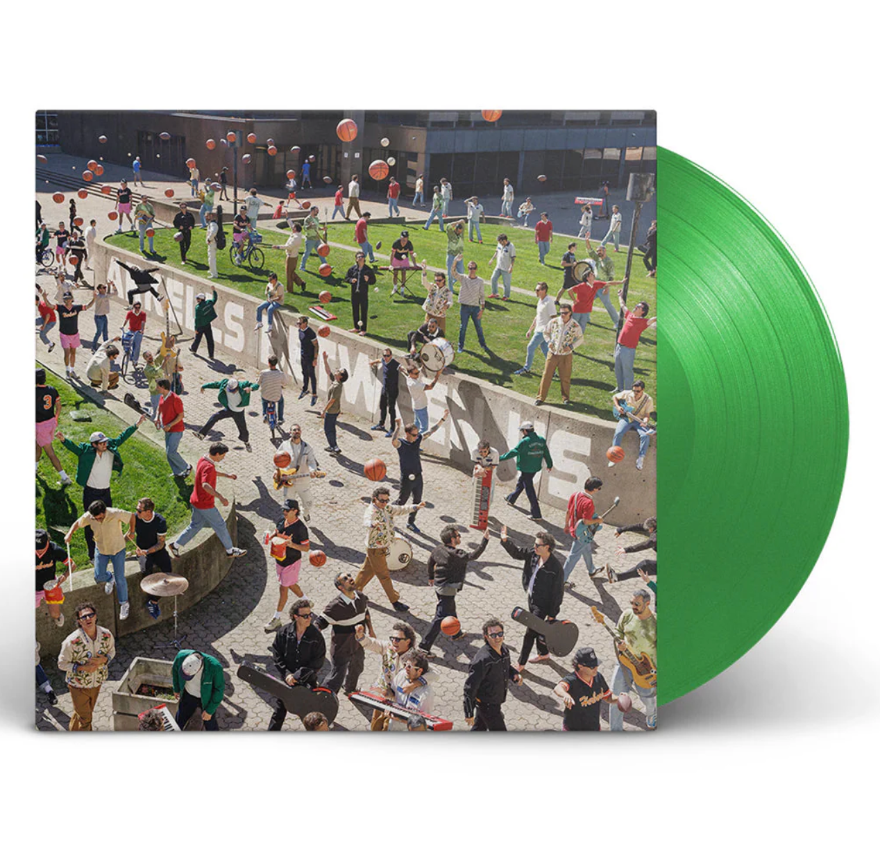 Arkells - Between Us (Green)