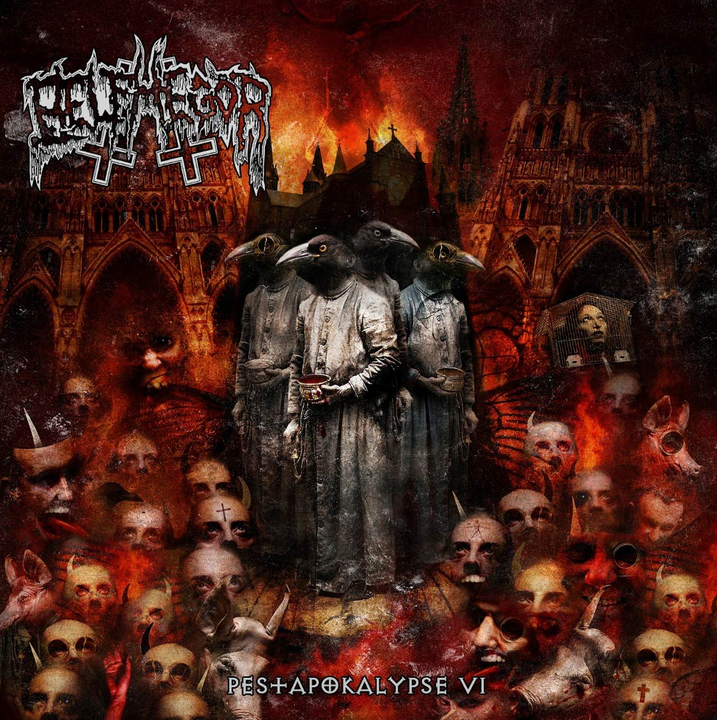 Belphegor - Pestapokalypse VI (Red/Splatter)