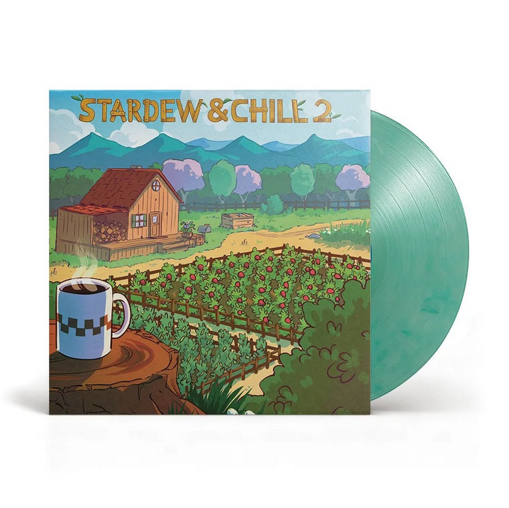 Coffee Date - Stardew & Chill 2 (Teal)