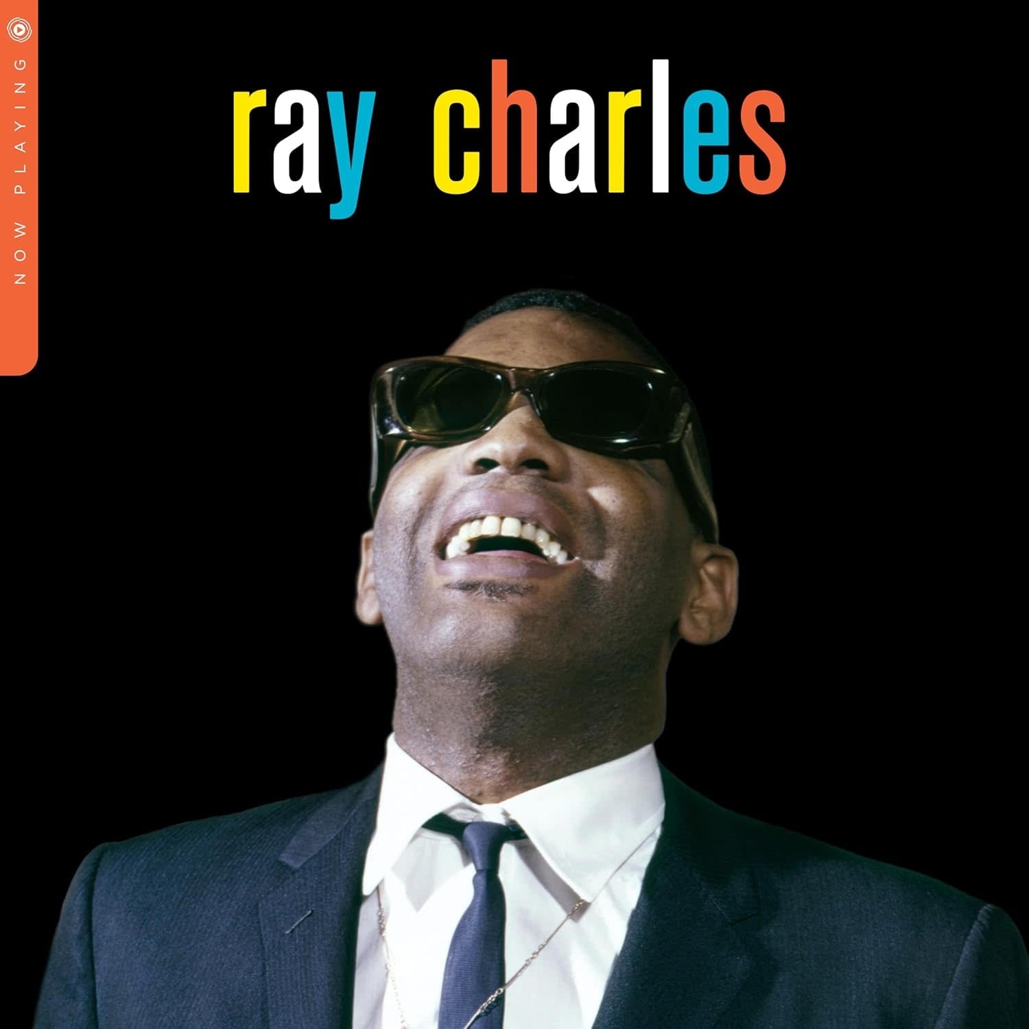 Ray Charles - Now Playing (Transparent Soul Blue)