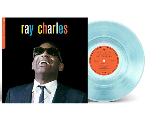 Ray Charles - Now Playing (Transparent Soul Blue)