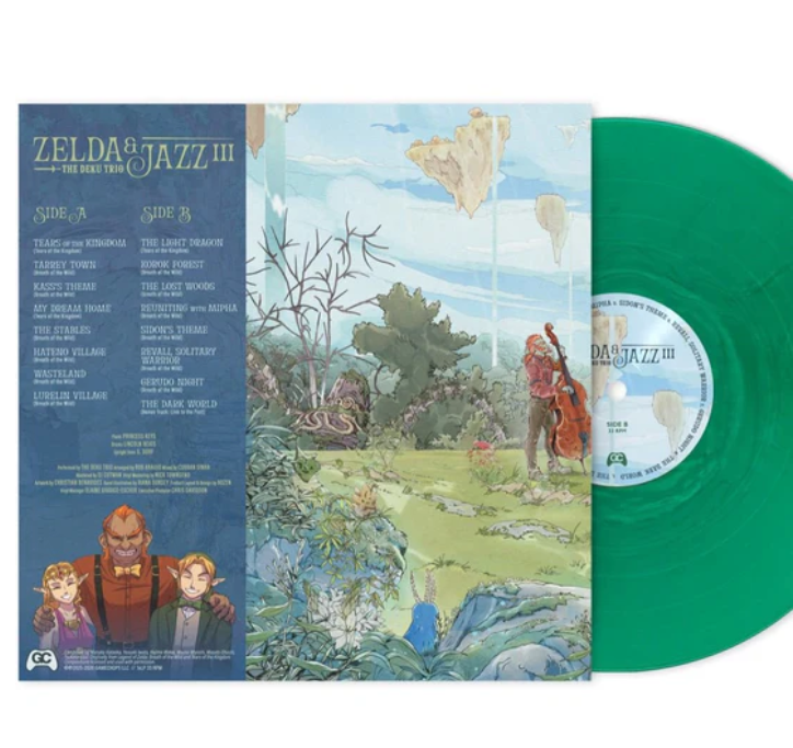 Deku Trio - Zelda & Jazz III (Hand Pour Green)
