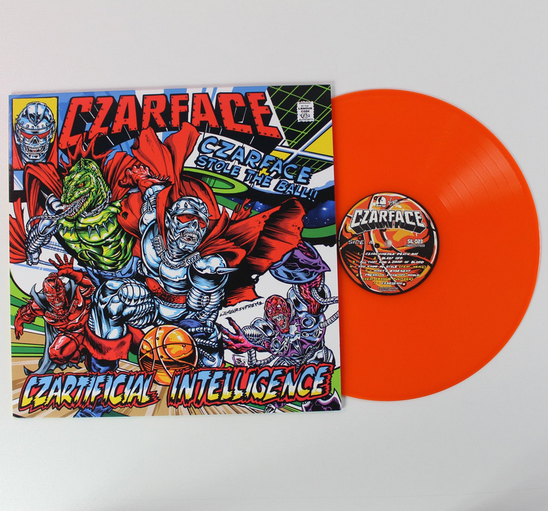 Czarface – Czartificial Intelligence (Stole The Ball Edition)