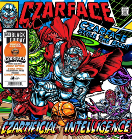 Czarface – Czartificial Intelligence (Stole The Ball Edition)