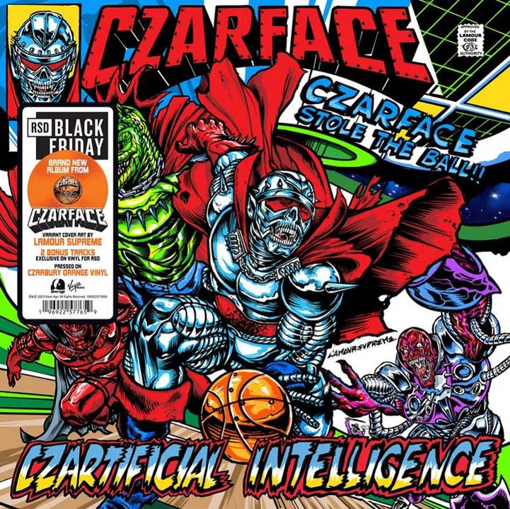 Czarface – Czartificial Intelligence (Stole The Ball Edition)