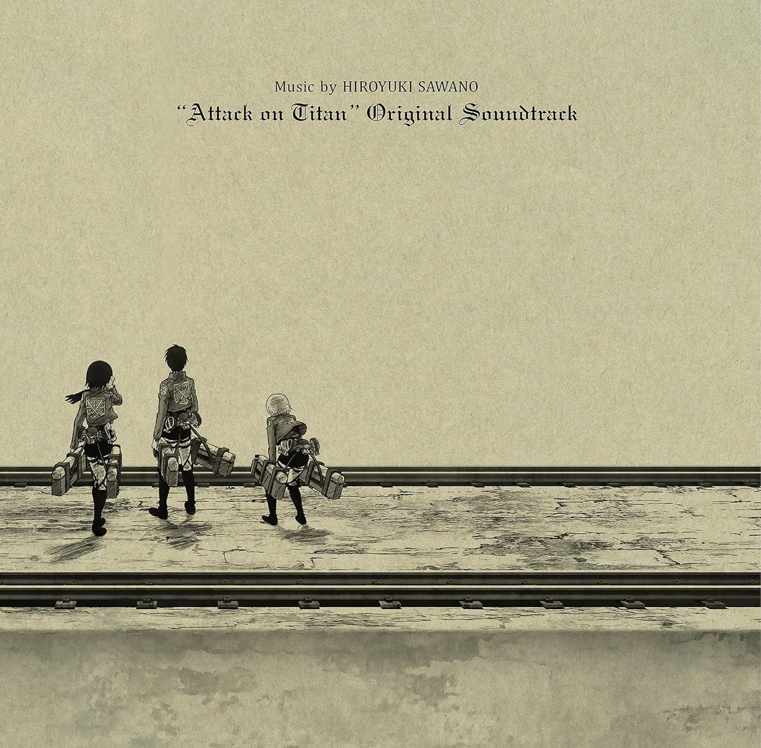 Hiroyuki Sawano – Attack On Titan (Original Soundtrack)