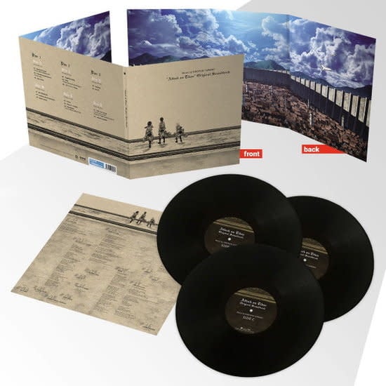 Hiroyuki Sawano – Attack On Titan (Original Soundtrack)