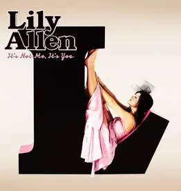 Lily Allen - It's Not Me, It's You (Clear)