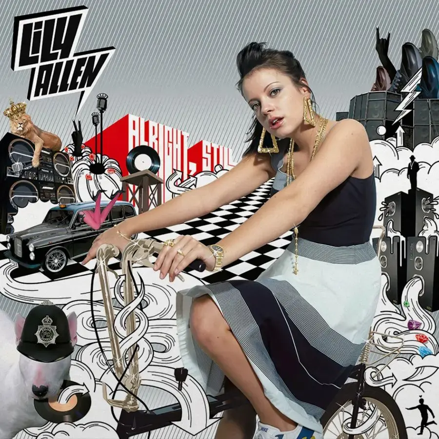 Lily Allen - Alright, Still (Crystal Clear)