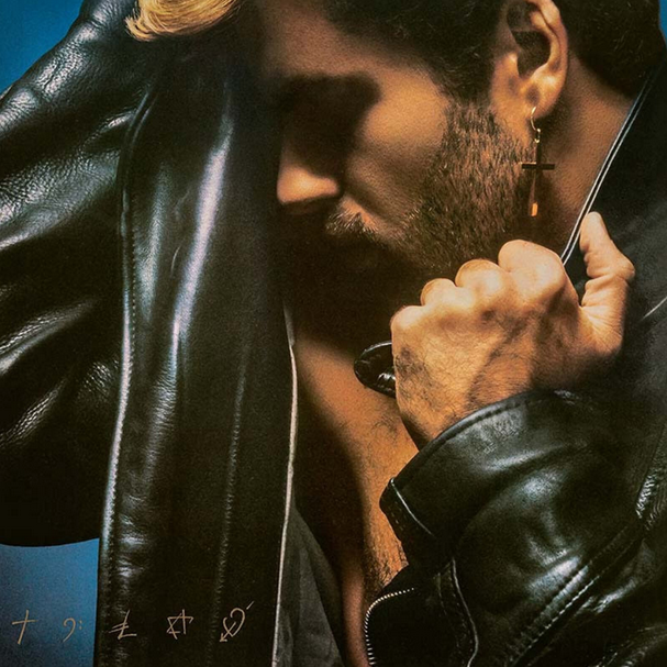 George Michael - Faith (Red/Black Marble)
