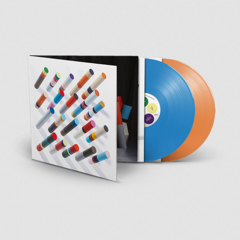 Future Islands - From A Hole in the Floor (Blue & Apricot)