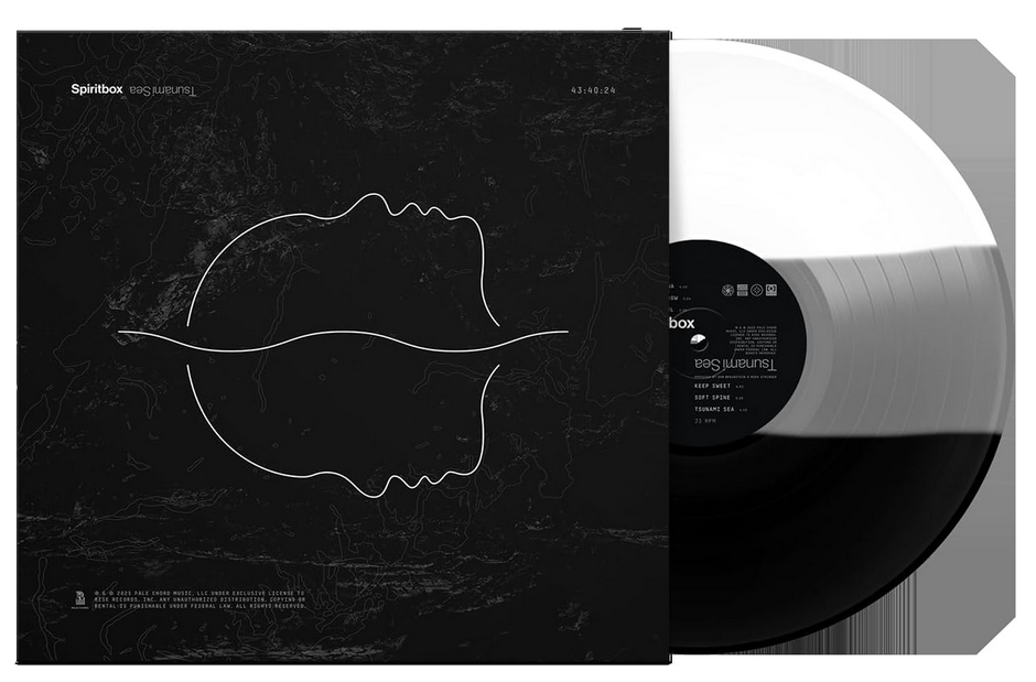 Spiritbox - Tsunami Sea (Black, Grey & White)
