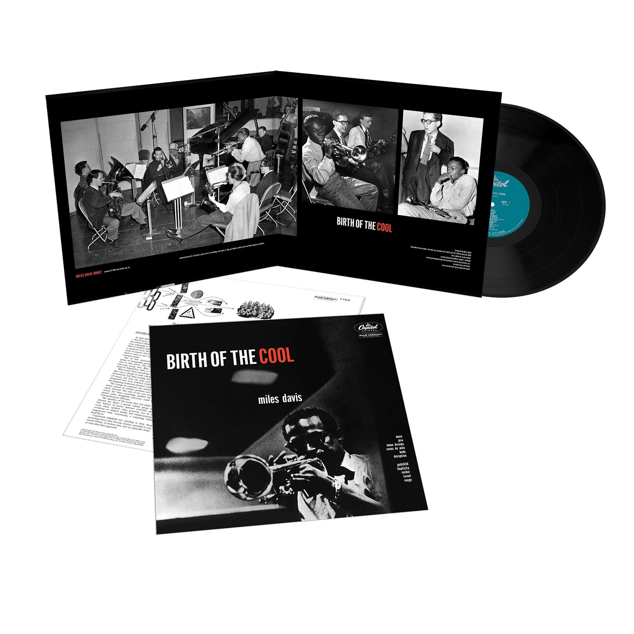 Miles Davis - Birth Of The Cool (Blue Note Tone Poet)