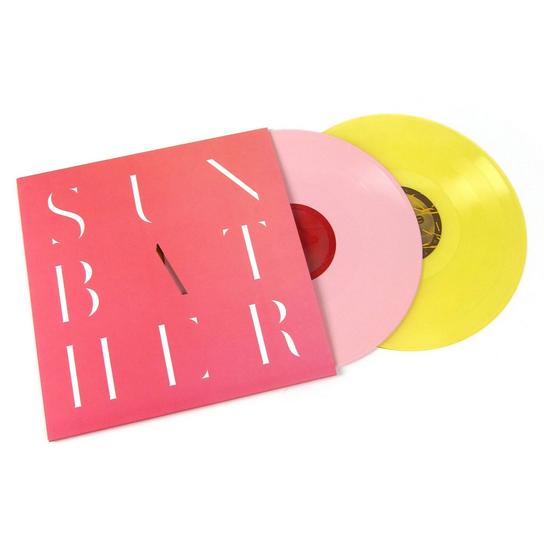Deafheaven - Sunbather (Pink & Yellow)