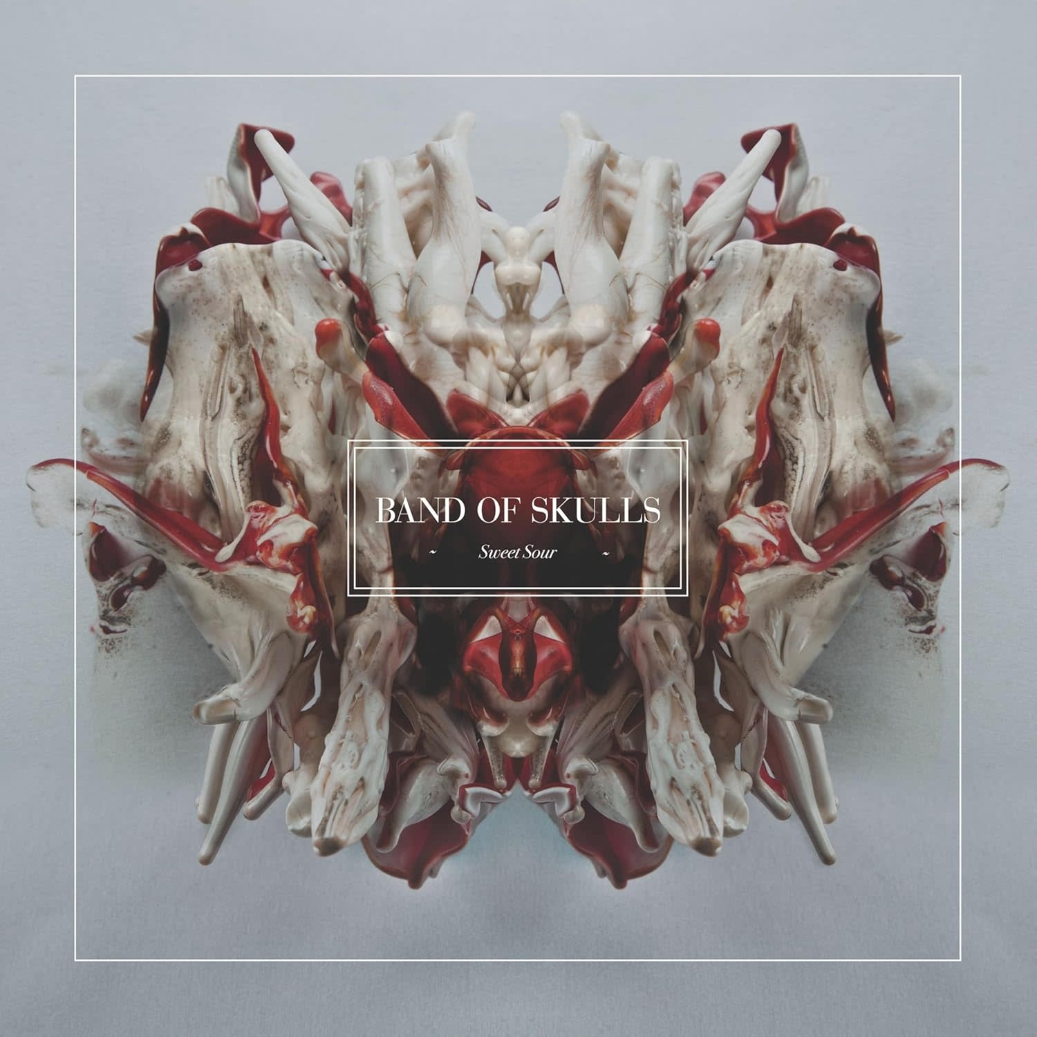 Band Of Skulls - Sweet Sour (Red)