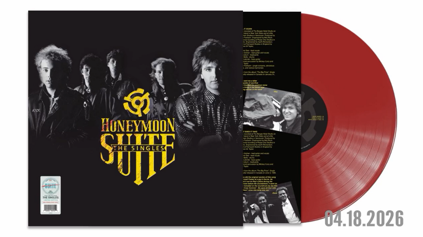 Honeymoon Suite - The Singles (Red)