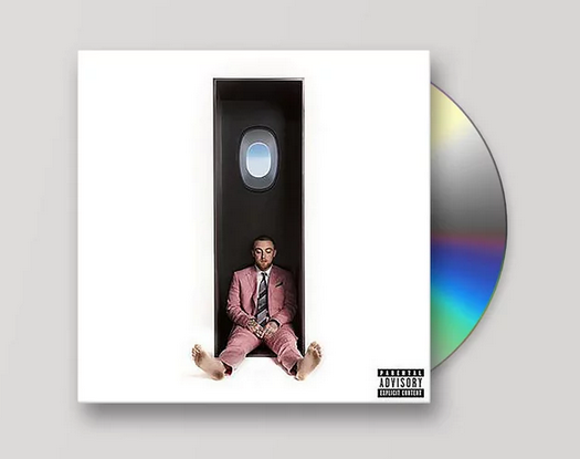 Mac Miller ‎– Swimming (CD)