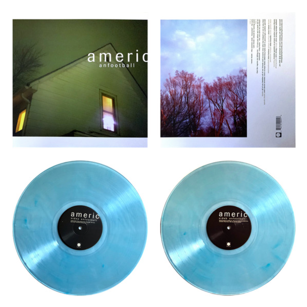 American Football - American Football (Blue Smoke)