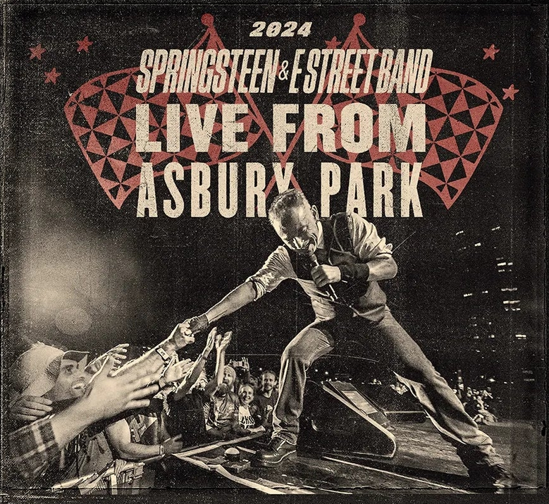 Bruce Springsteen - Live From Asbury Park 2024 (3CD)