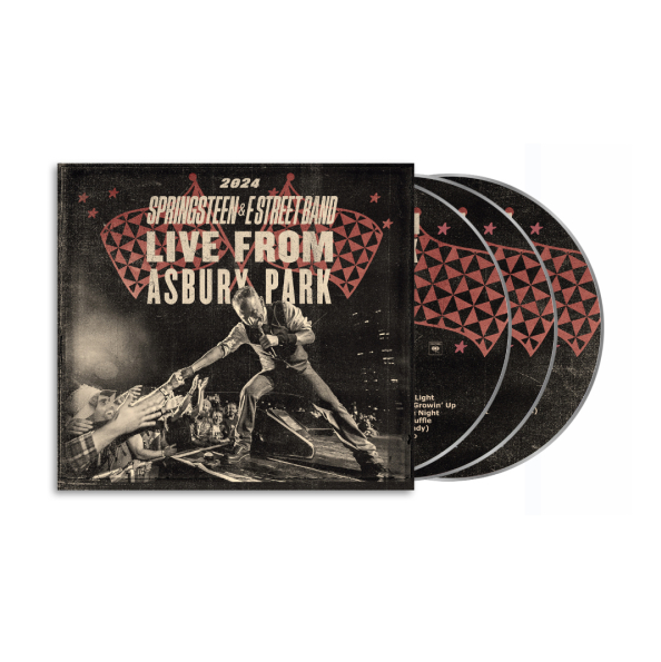 Bruce Springsteen - Live From Asbury Park 2024 (3CD)