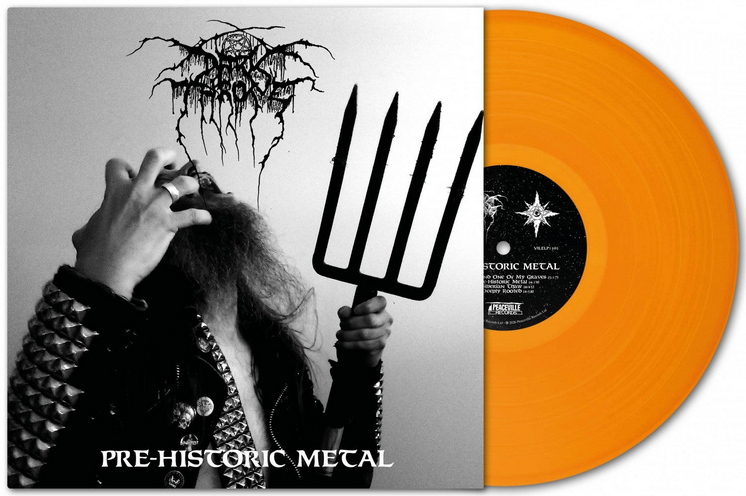 Darkthrone - Pre-Historic Metal (Orange)