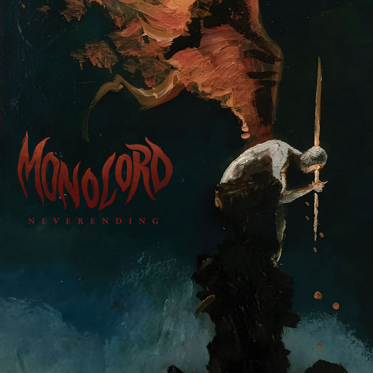 Monolord - Neverending (Sea Blue)