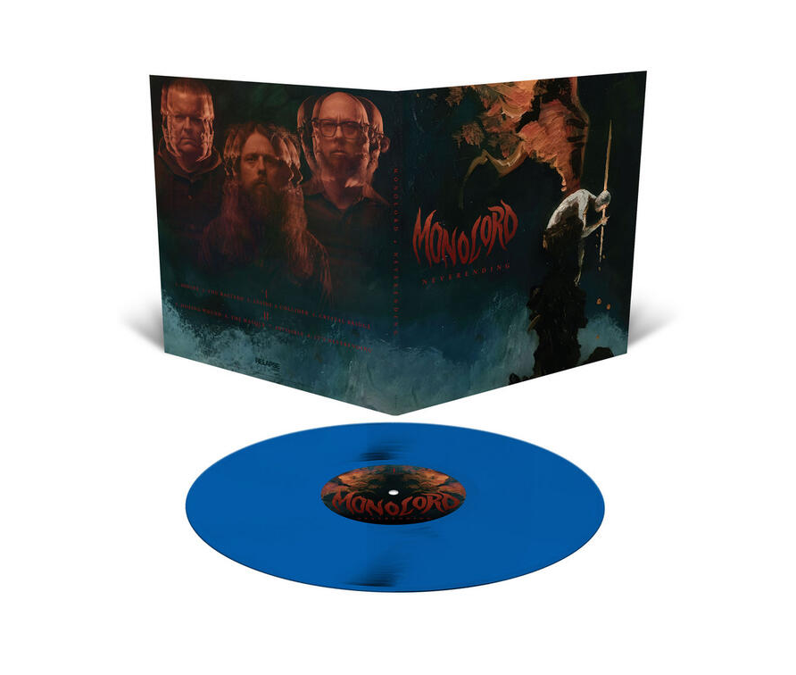 Monolord - Neverending (Sea Blue)