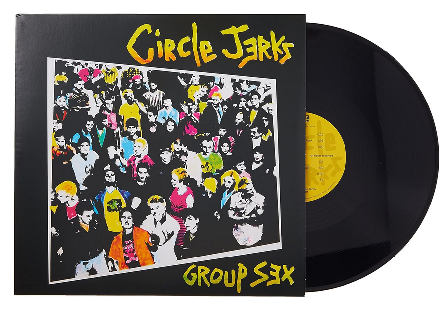 Circle Jerks - Group Sex (40th Anniversary Edition)