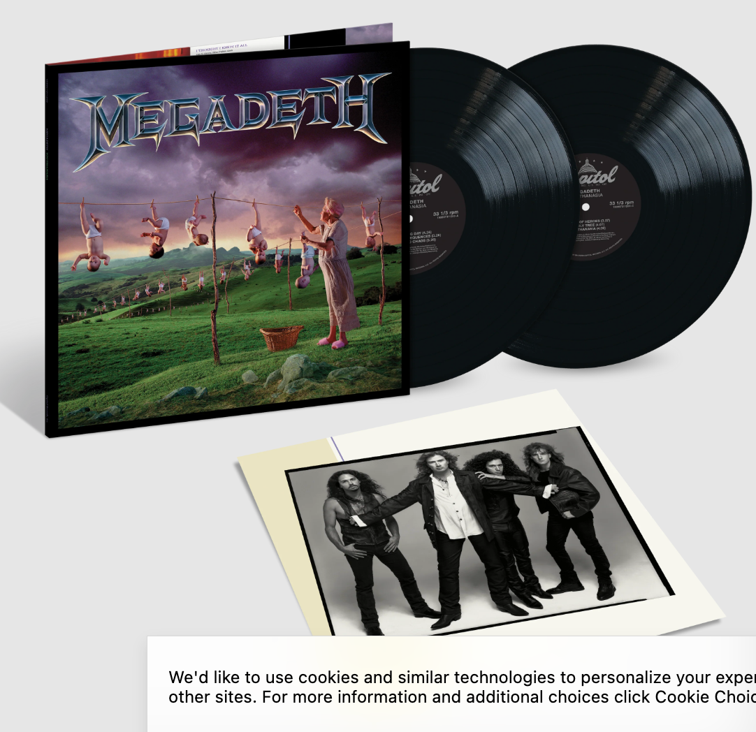 Megadeth - Youthanasia