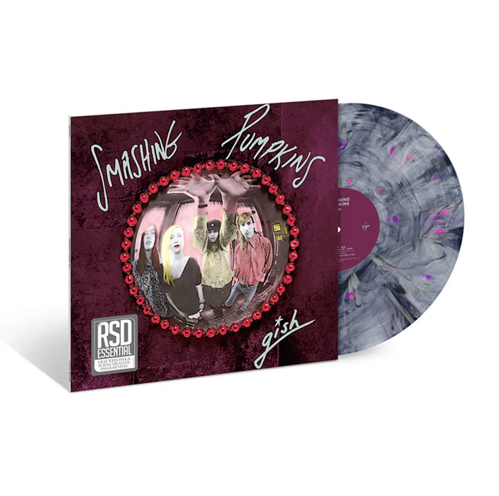 Smashing Pumpkins - Gish (Grey w/ Splatter)