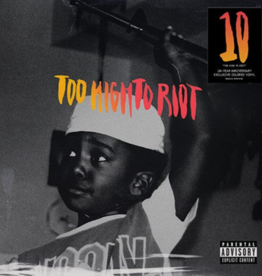 Bas - Too High To Riot (10th Anniversary Edition)