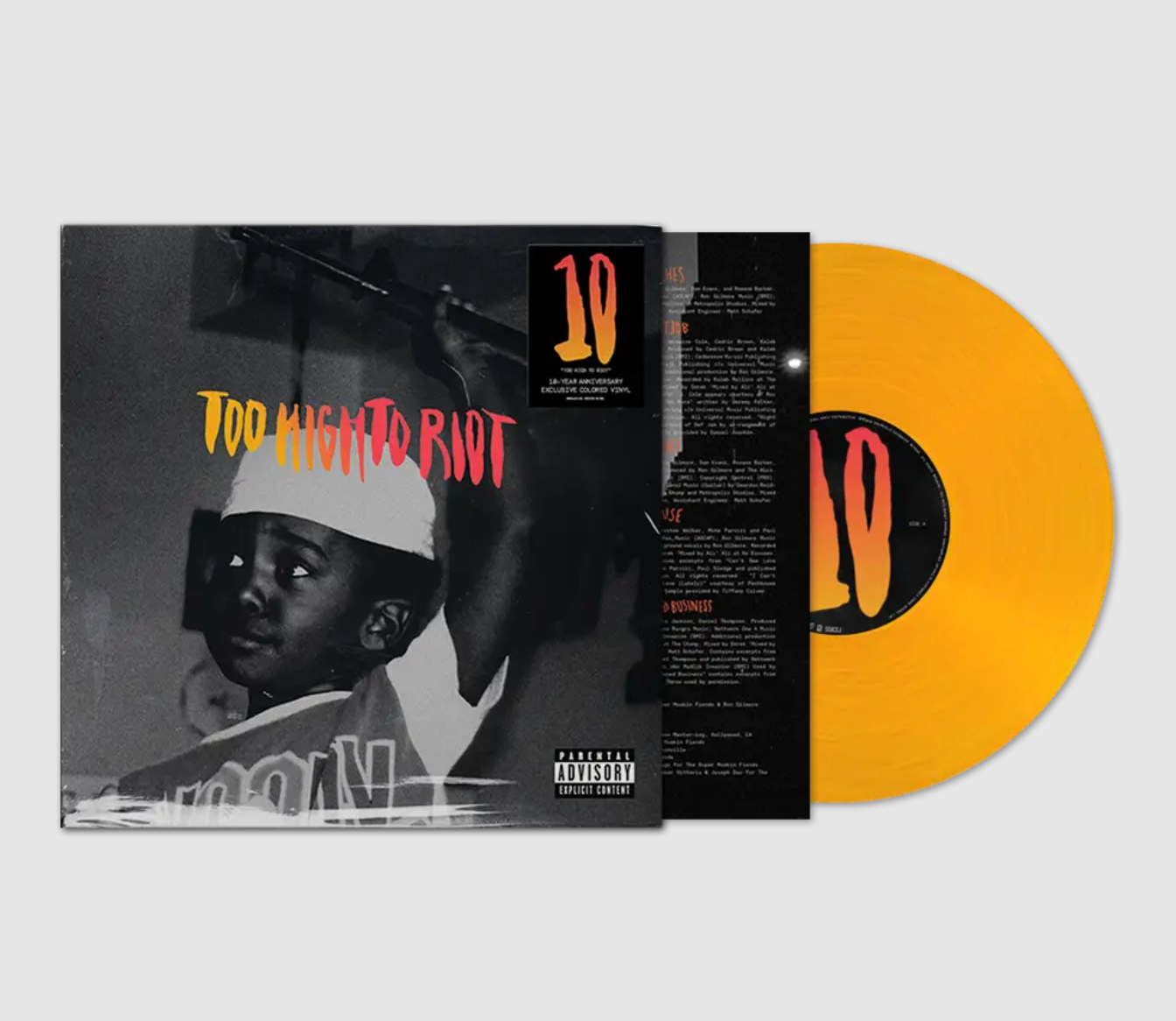 Bas - Too High To Riot (10th Anniversary Edition)