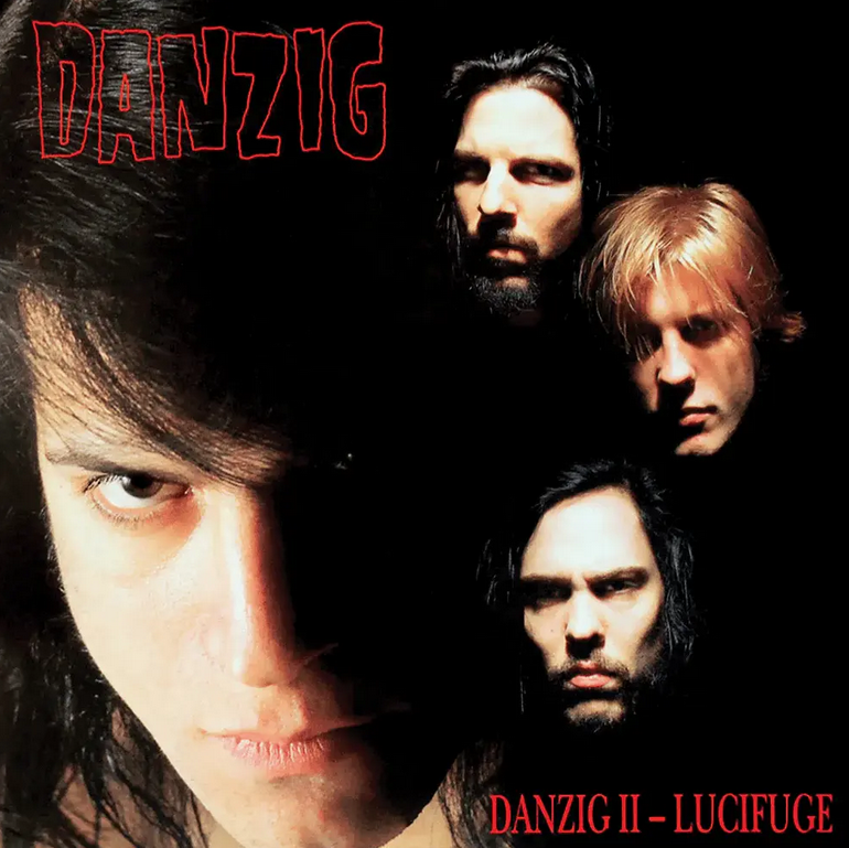 Danzig - Danzig II: Lucifuge (Translucent Ruby)