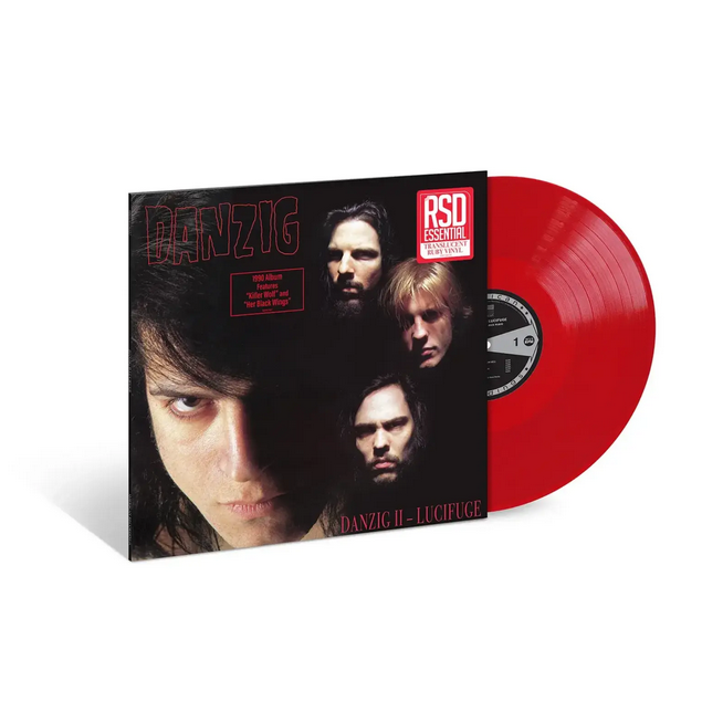 Danzig - Danzig II: Lucifuge (Translucent Ruby)