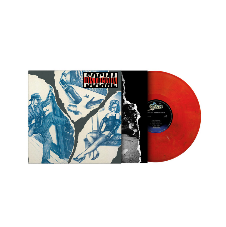 Social Distortion - Social Distortion (Red)