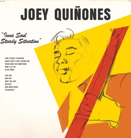 Joey Quinones - Inna Soul Steady Situation (Opaque Orange)