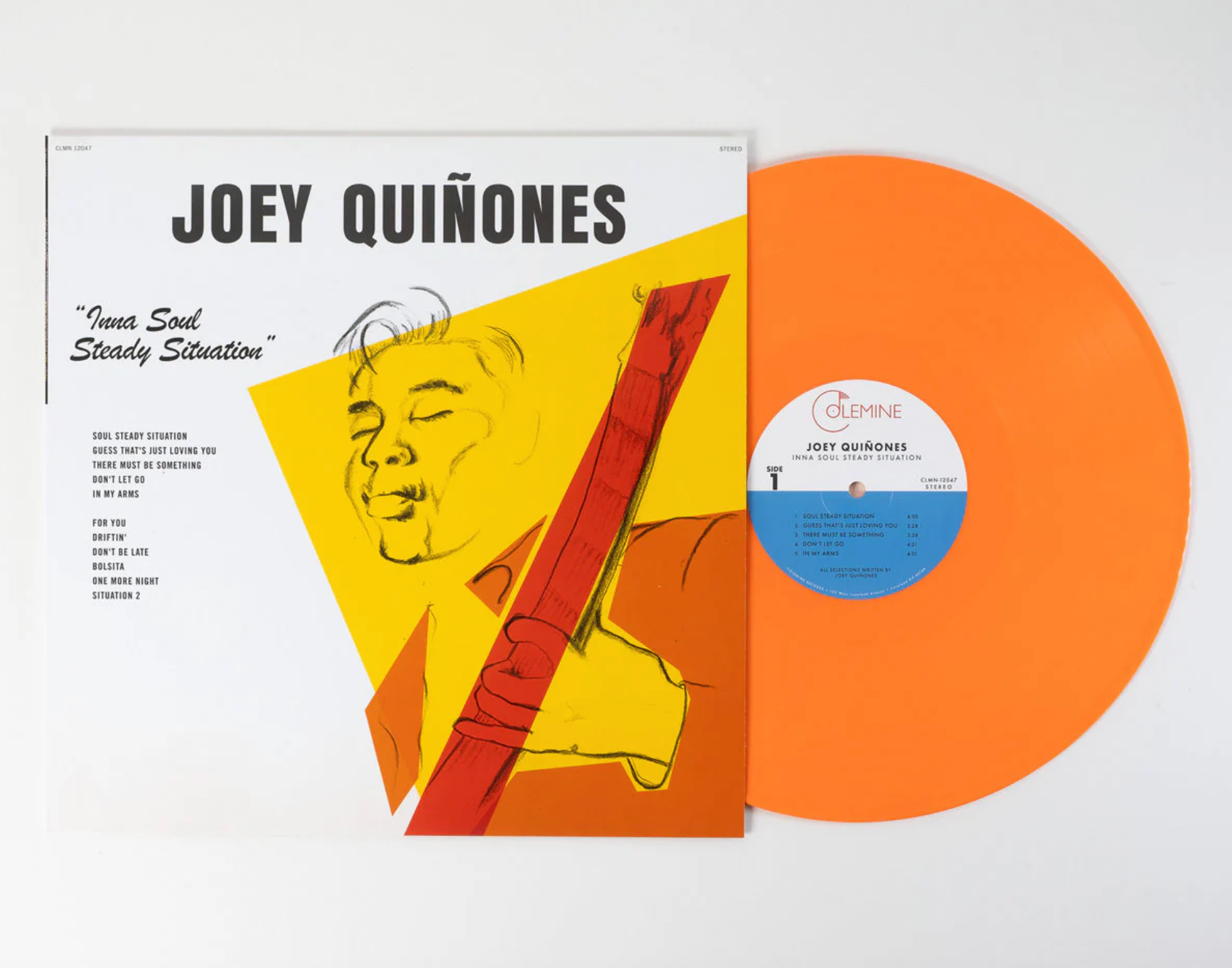 Joey Quinones - Inna Soul Steady Situation (Opaque Orange)