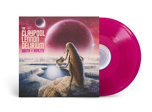 Claypool Lennon Delirium ‎– South Of Reality (Purple)
