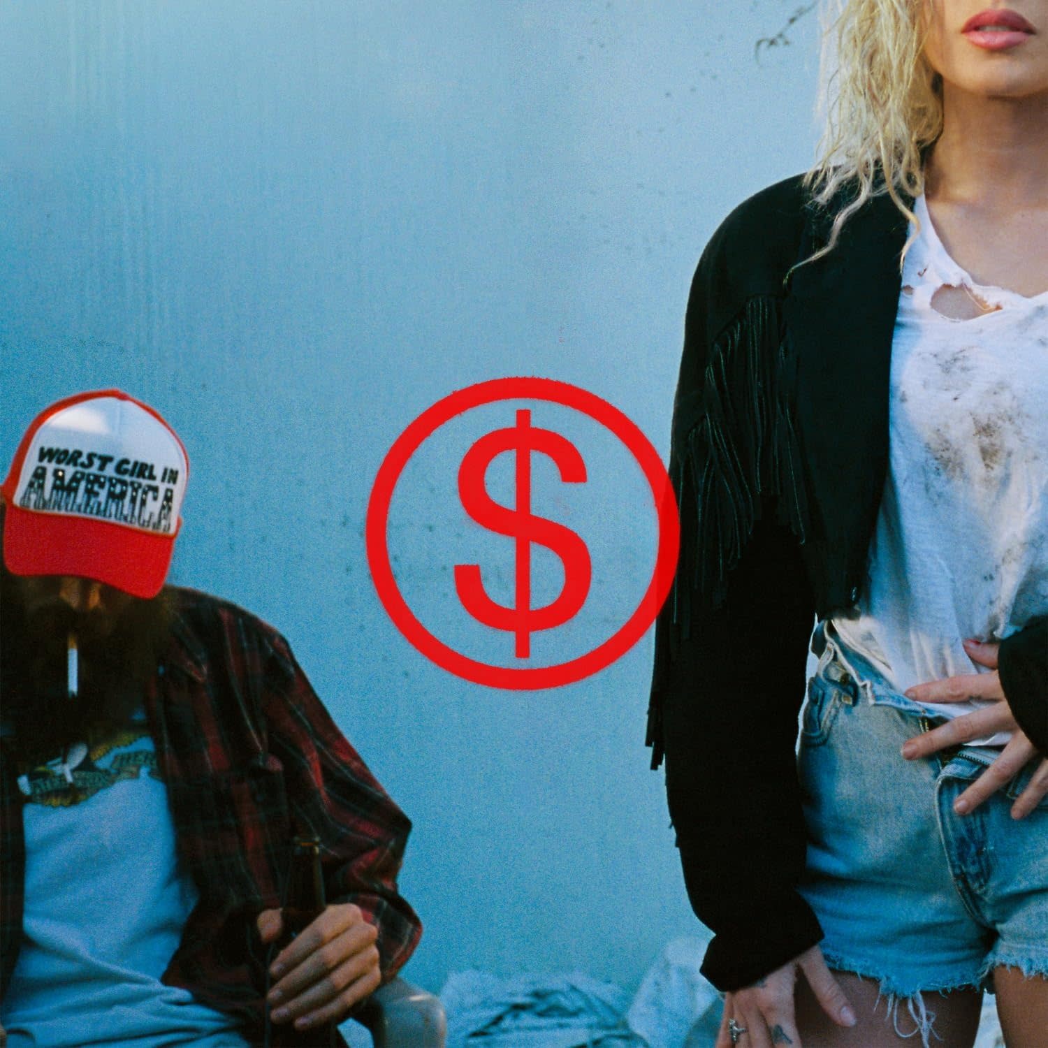 SLAYYYTER - Wor$t Girl In America (Coke Bottle Clear)