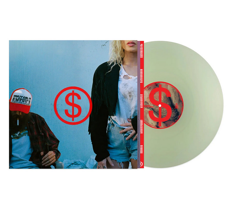 SLAYYYTER - Wor$t Girl In America (Coke Bottle Clear)