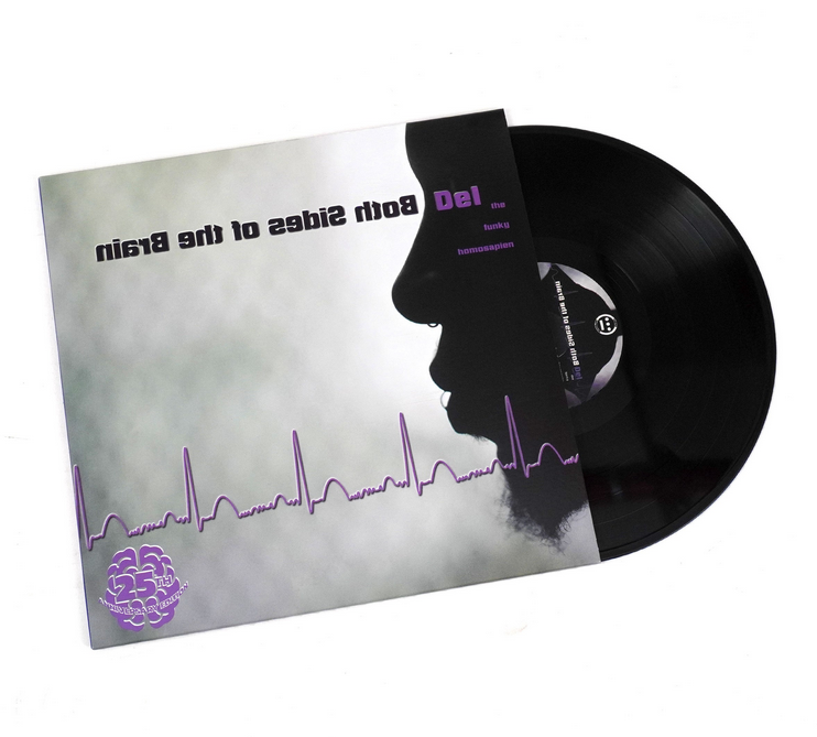 Del the Funky Homosapien – Both Sides Of The Brain (25th Anniversary Edition)