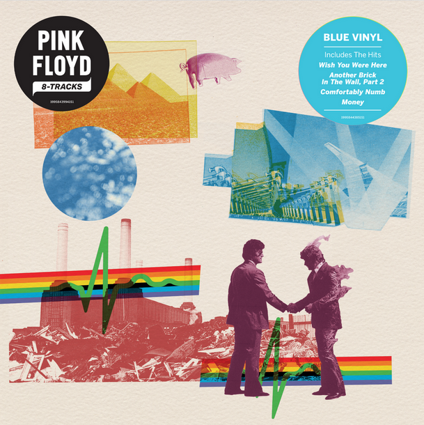 Pink Floyd - 8-Tracks (Blue)