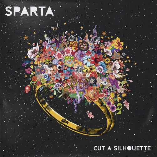 Sparta - Cut A Silhoutte (Canadian Exclusive Splatter)