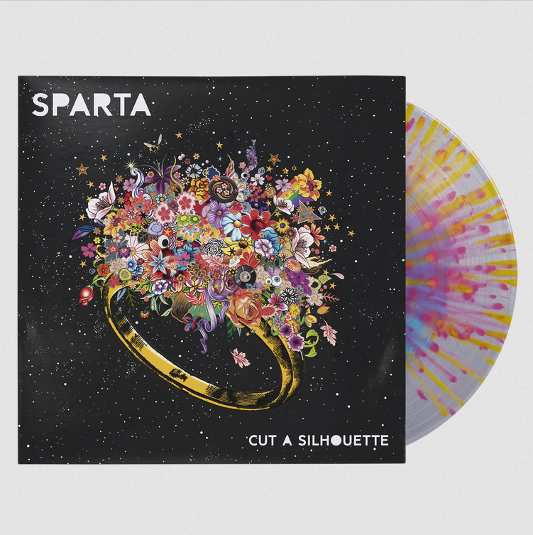Sparta - Cut A Silhoutte (Canadian Exclusive Splatter)