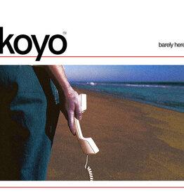Koyo - Barely Here (Red & White Marble)