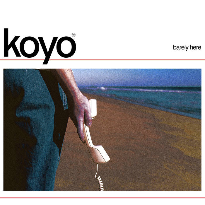 Koyo - Barely Here (Red & White Marble)