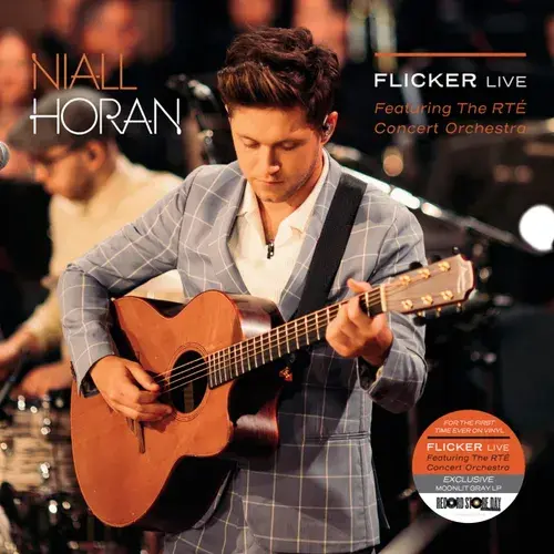 Niall Horan - Flicker Ft. The RTE Concert Orchestra (Moonlight Gray)