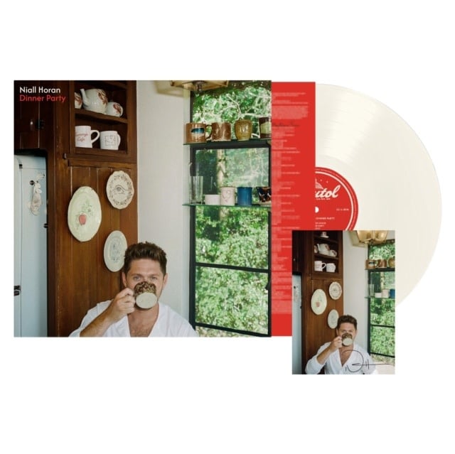 Niall Horan - Dinner Party (Porcelain/Signed Insert)